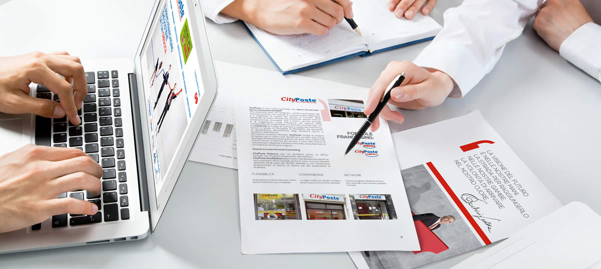 CityPoste poste private in franchising