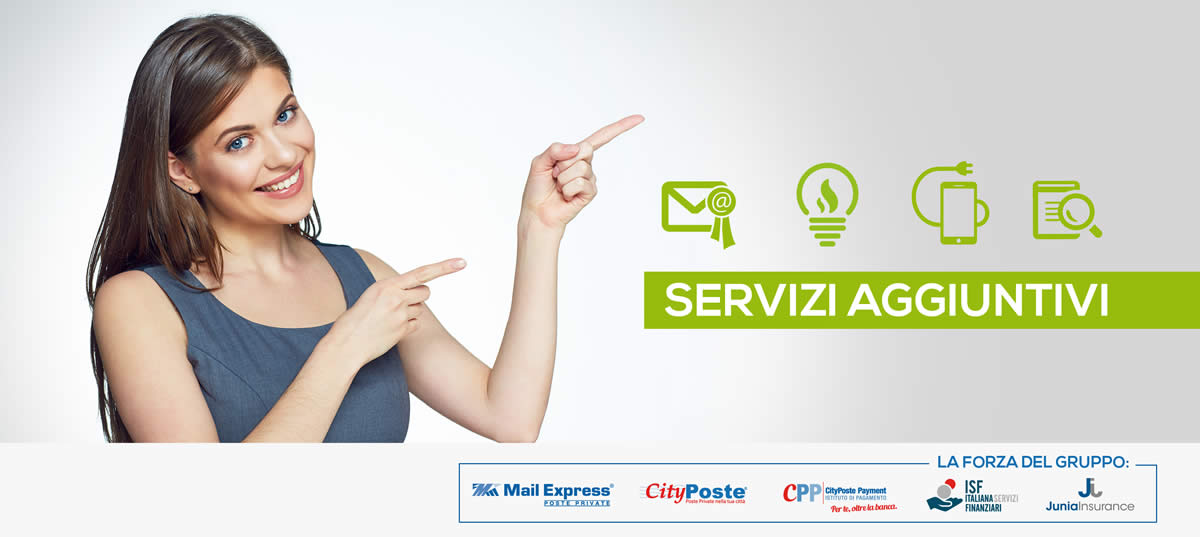 CityPoste servizi aggiuntivi